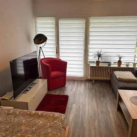 Gemütliches 1 Zimmer Appartement Langelsheim Exterior foto